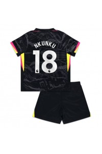 Chelsea Christopher Nkunku #18 Babytruitje 3e tenue Kind 2024-25 Korte Mouw (+ Korte broeken)